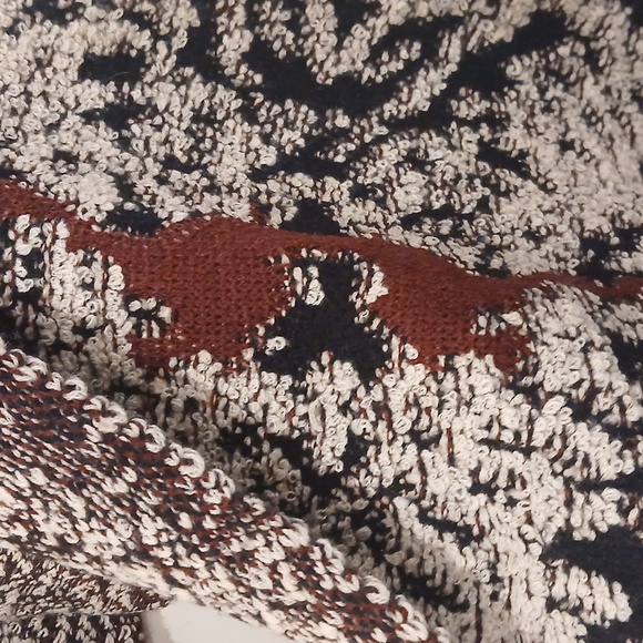 New Vertigo Paris Multi Color Poncho/Shawl Size S/M - Picture 5 of 6